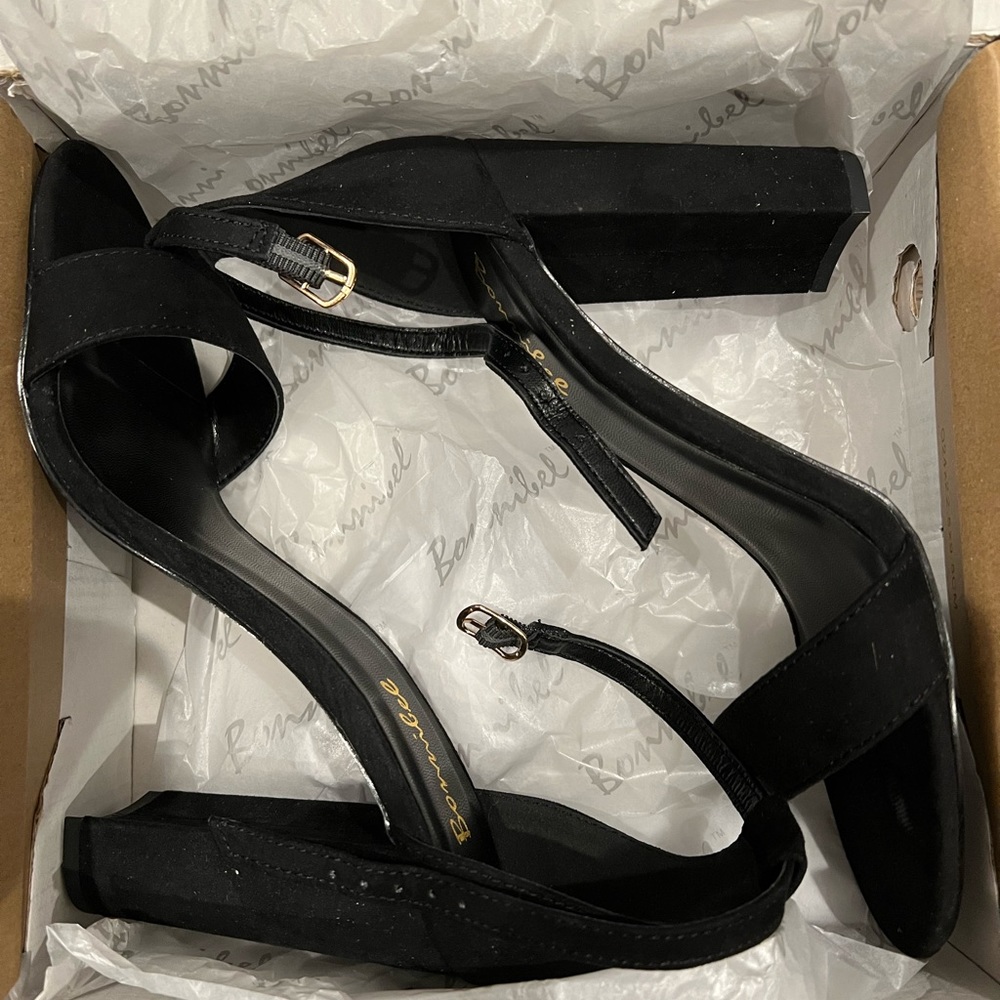 Black heels
